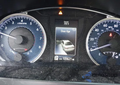 2016 Toyota Camry Le из США, поврежденный, VIN 4T1BF1FK3GU541743